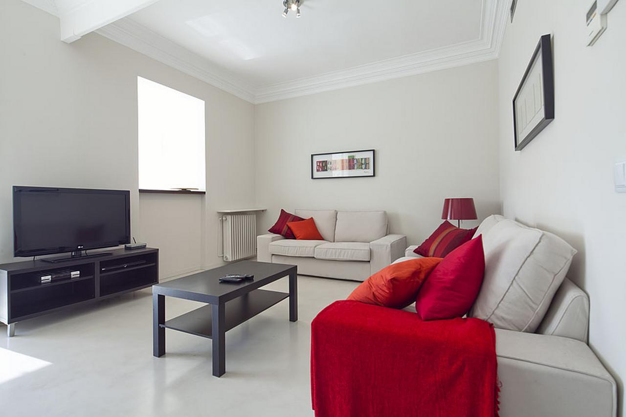Central And Spacious Family Apartment Barcelona Exteriör bild