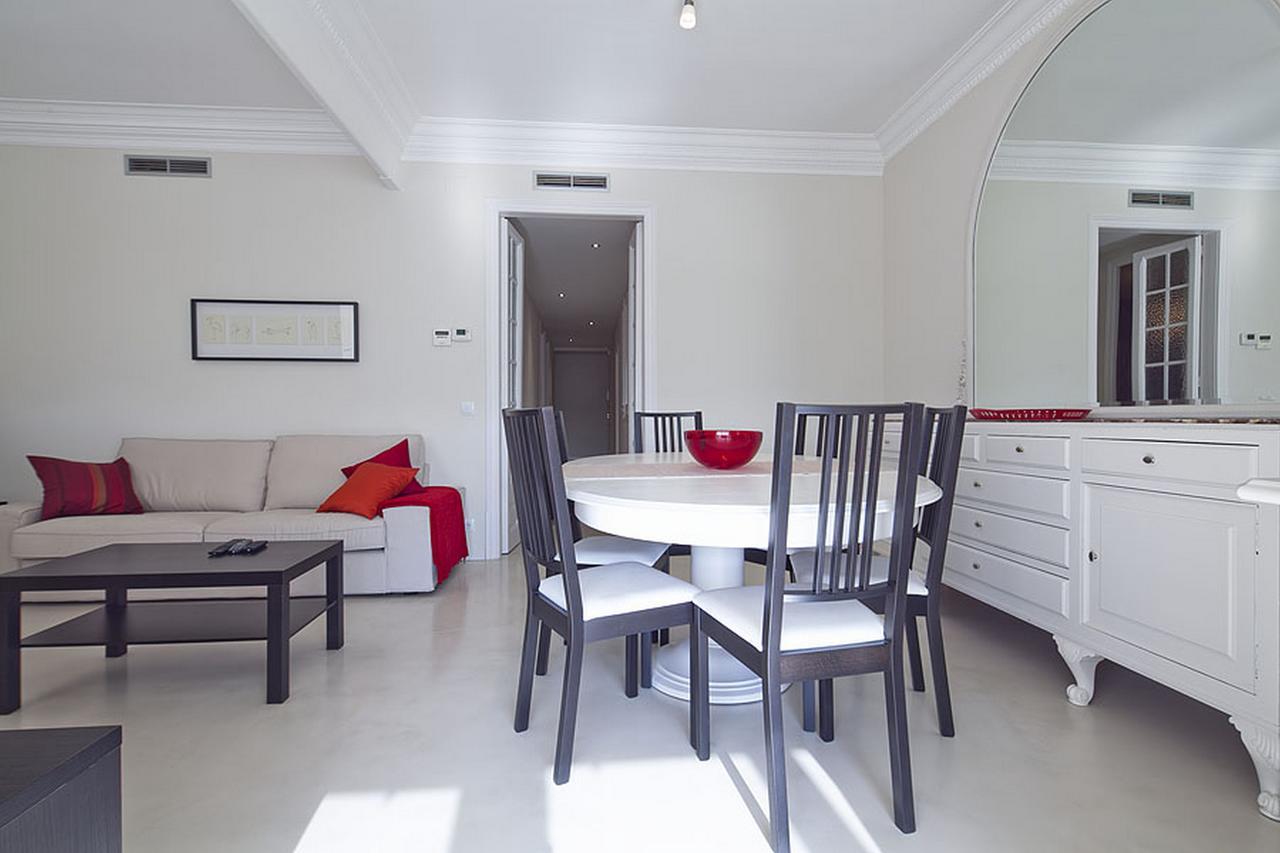 Central And Spacious Family Apartment Barcelona Exteriör bild