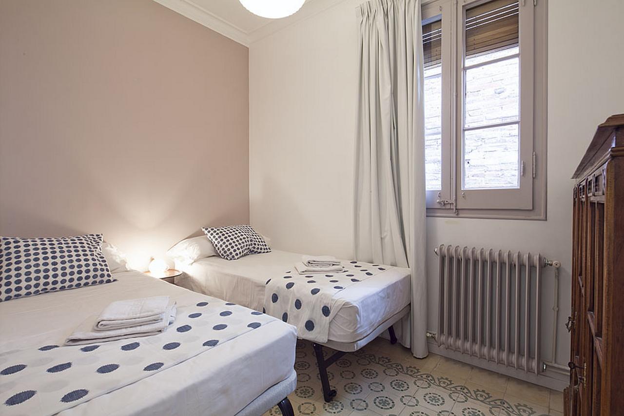 Central And Spacious Family Apartment Barcelona Exteriör bild