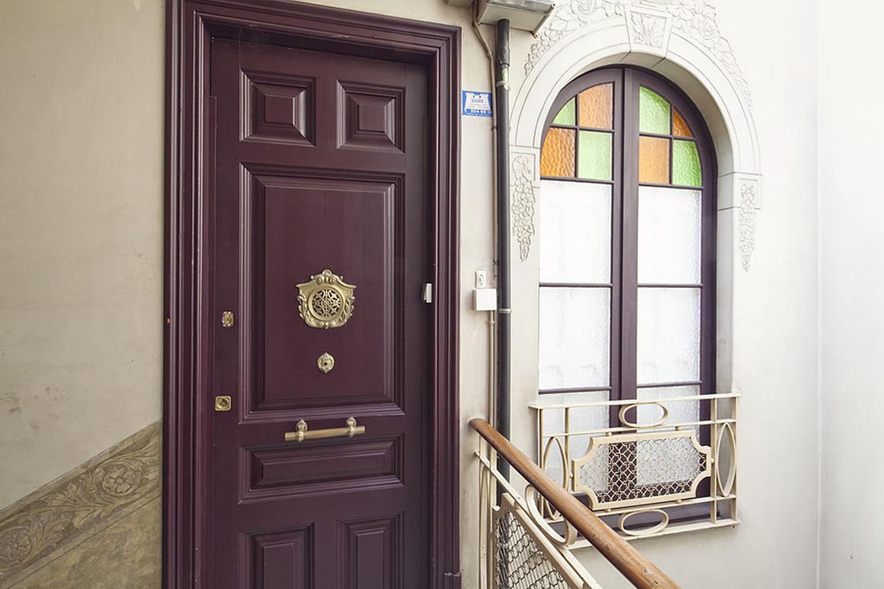 Central And Spacious Family Apartment Barcelona Exteriör bild