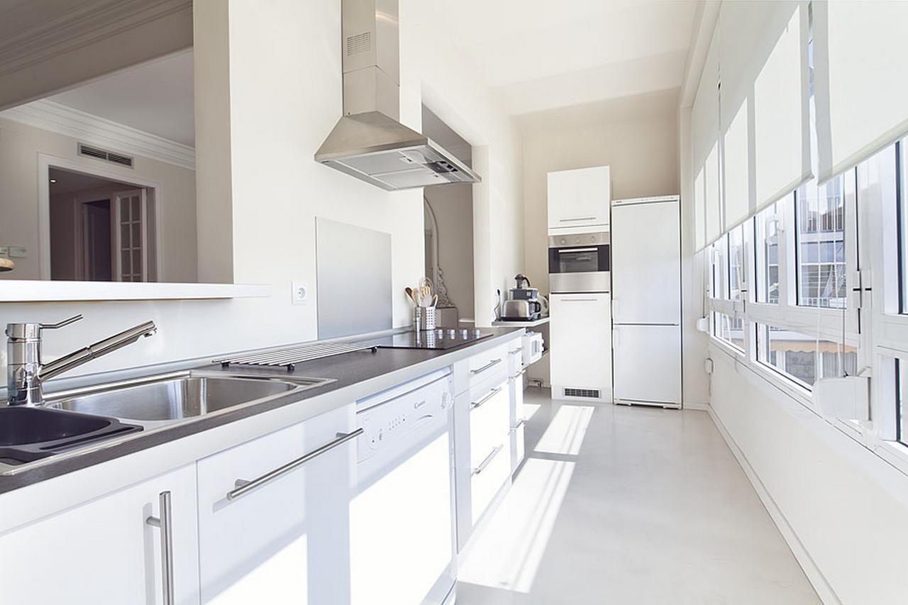 Central And Spacious Family Apartment Barcelona Exteriör bild