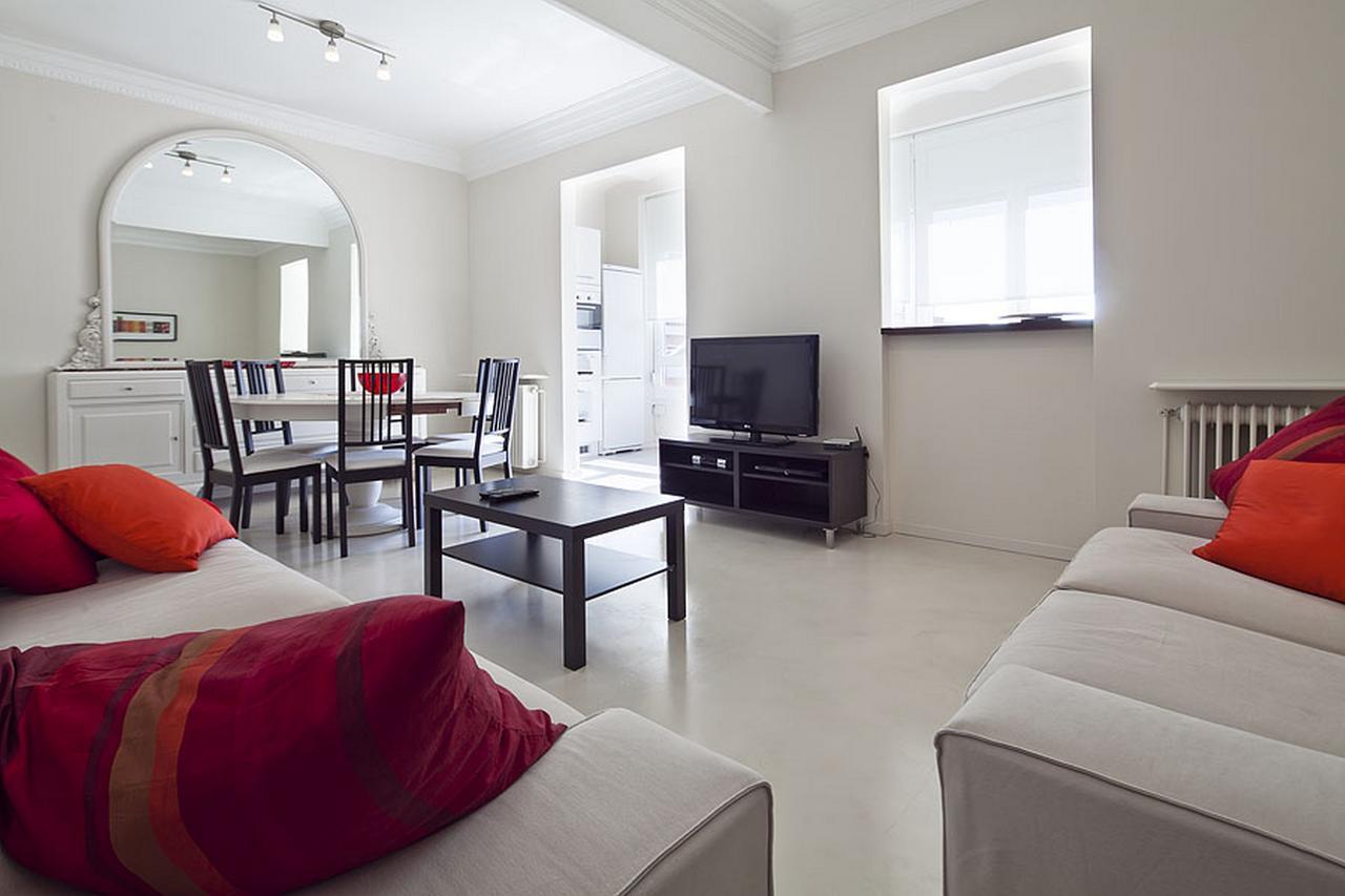 Central And Spacious Family Apartment Barcelona Exteriör bild