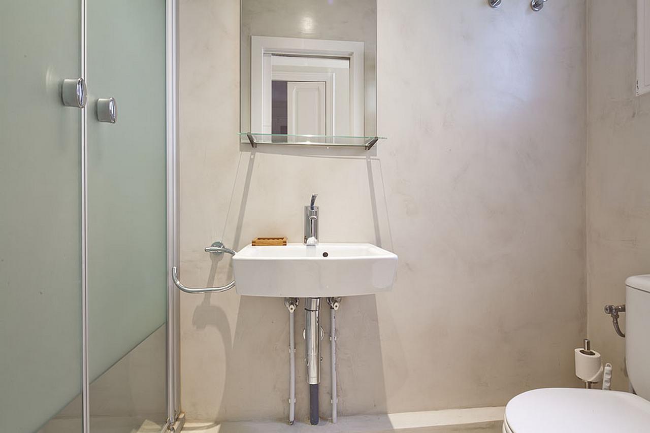 Central And Spacious Family Apartment Barcelona Exteriör bild
