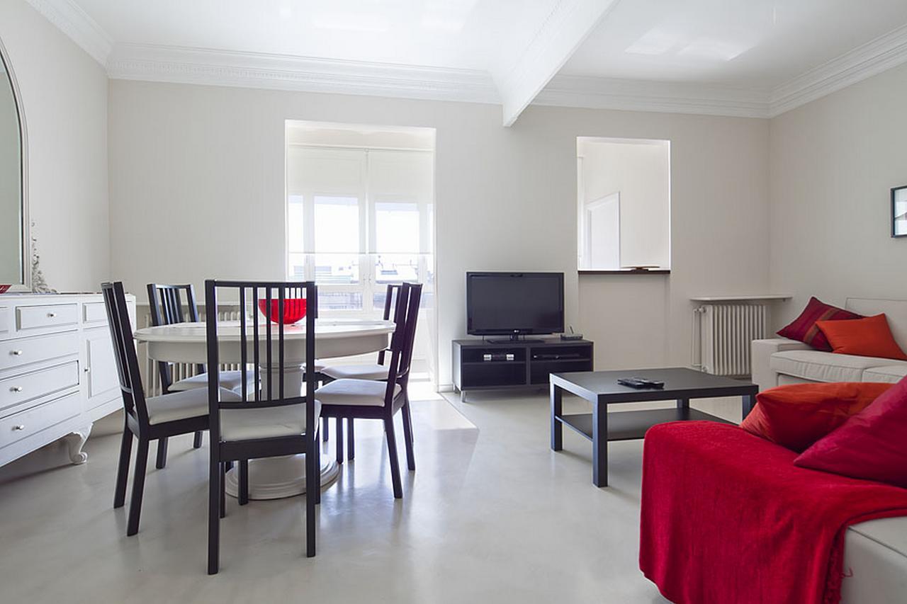Central And Spacious Family Apartment Barcelona Exteriör bild